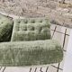 Pair of vintage velvet armchairs 1970"