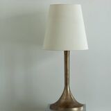 Bronze effect tulip floor lamp