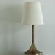 Bronze effect tulip floor lamp