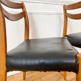 Pair of Scandinavian style chairs