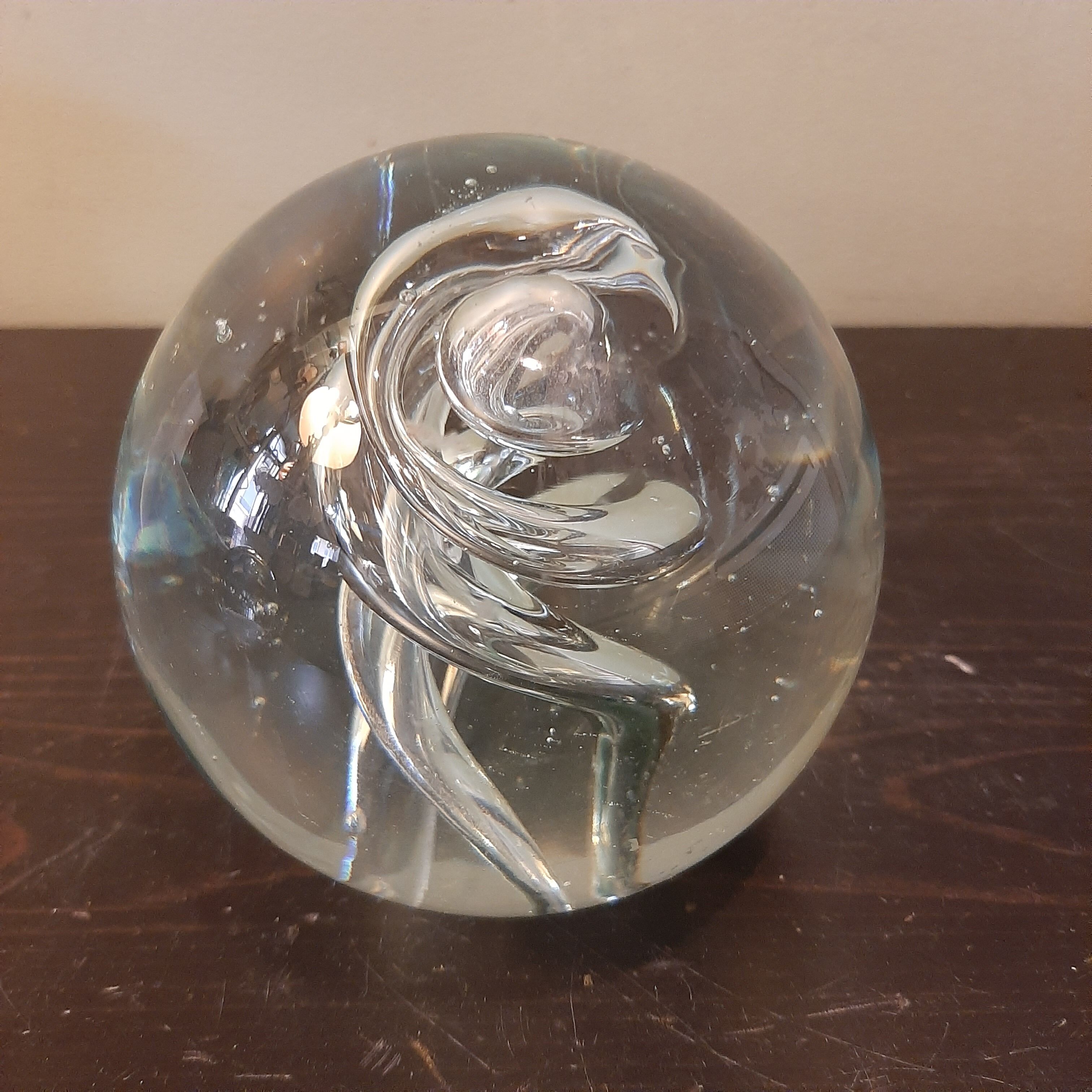 Paperweight sulphide