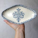 Iron earth dish alhambra salins art deco