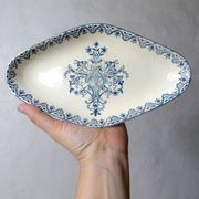 Iron earth dish alhambra salins art deco