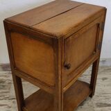 Antique bedside table / side table