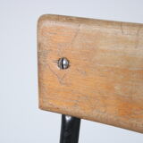 1950s children chair by Willy van der Meeren for Tubax, Belgium