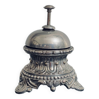 Late 19th century push table bell