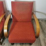 Armchairs by Jindřich Halabala