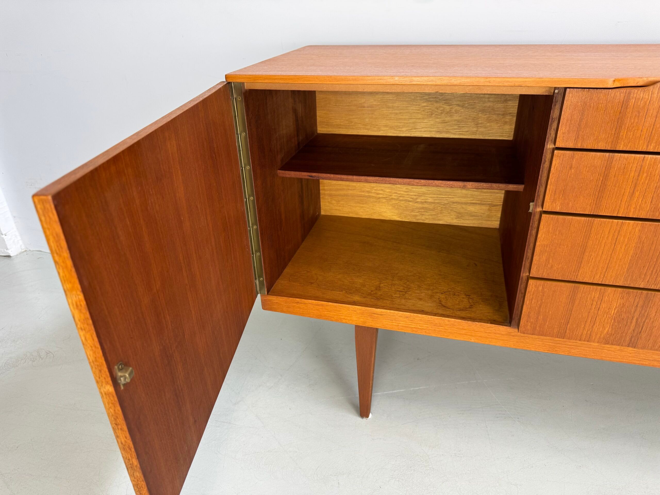 Unique vintage sideboard.