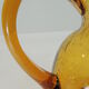 Bubbled glass pitcher biot style from the glassworks La Rochere