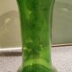 Vase en verre émaillé art nouveau