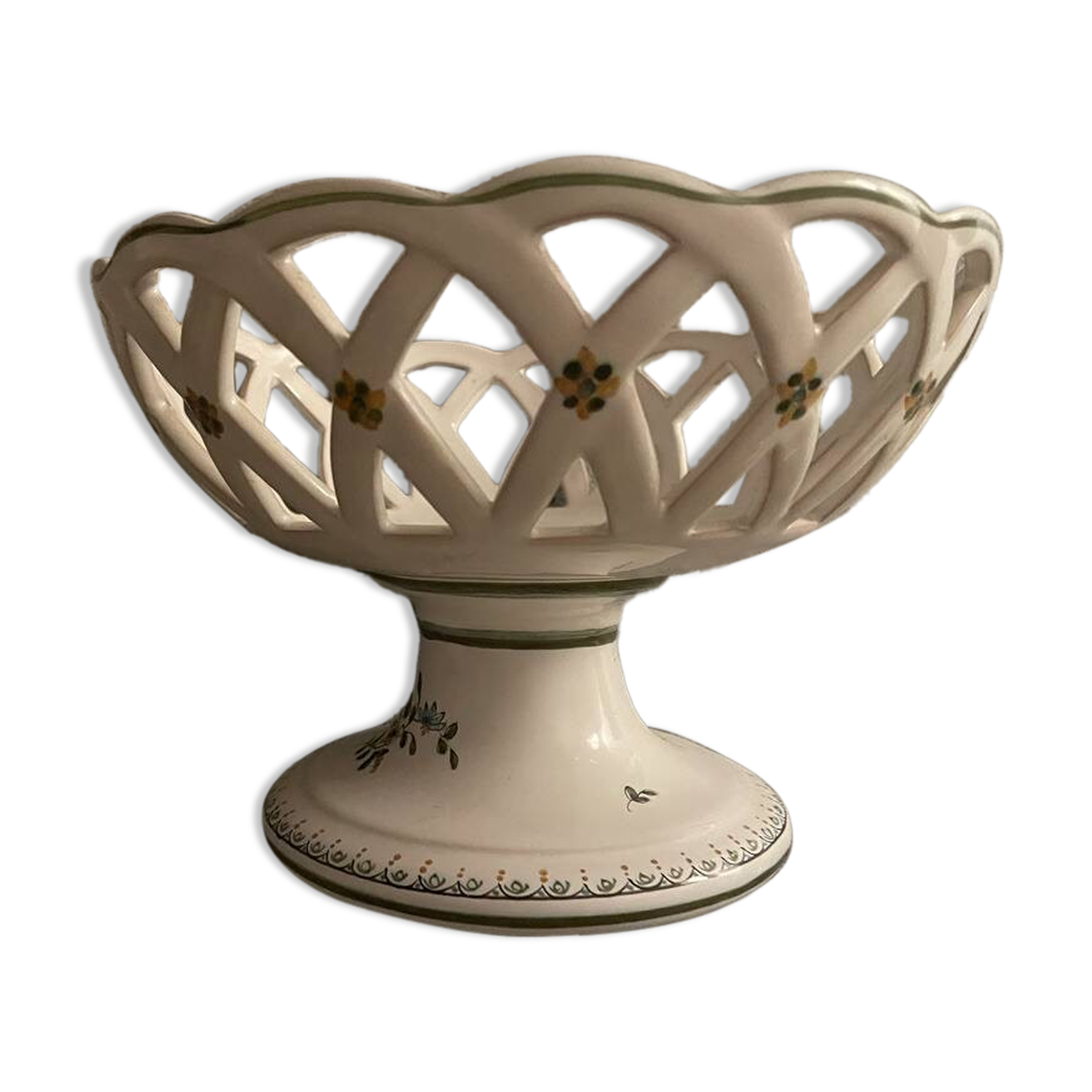 Lallier fruit bowl from Moustiers