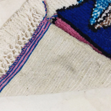 Handmade moroccan berber carpet 175 x 66 cm