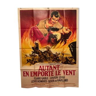 Affiche de film Autant en emporte le vent