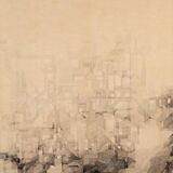 Abstract Compositions - Watercolours - Set of 3 - Joan CLARET