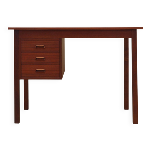 bureau en teck, design