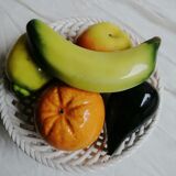 Ceramic deco fruit cup