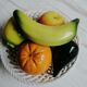 Ceramic deco fruit cup