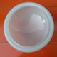 Globe, ceiling lamp in white opaline, luminaire early XX th century, Vintage