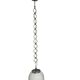 Targetti Sankey vintage opaline pendant light