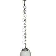 Targetti Sankey vintage opaline pendant light