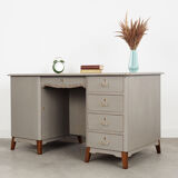 Oak desk, Danish design, 1960s, production: Denmark