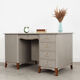 Oak desk, Danish design, 1960s, production: Denmark