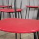 Set of 6 chairs, 1950s