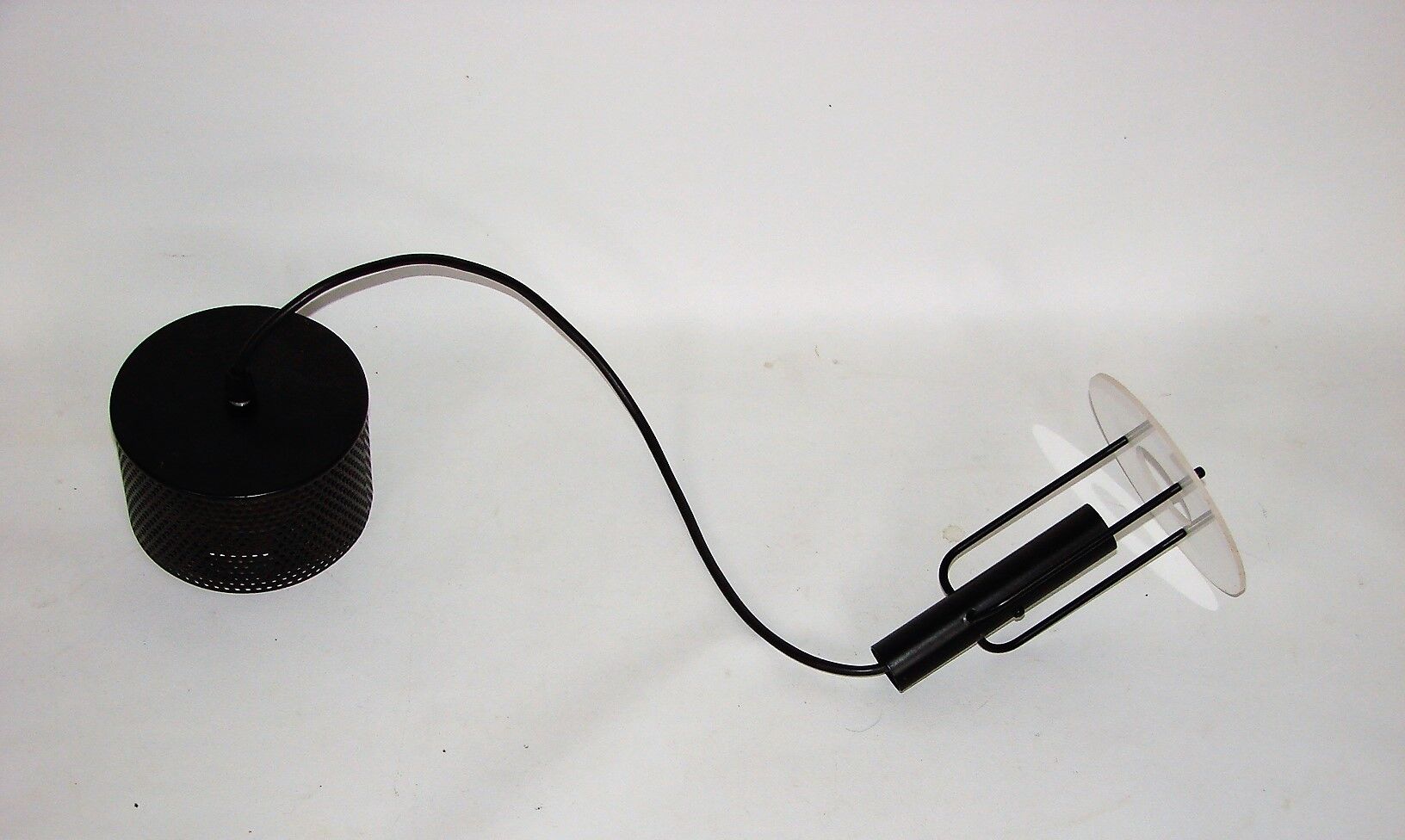 Minimalist pendant lamp "Vest" Austria 1970s