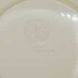 6 Julia dessert plates by Niderviller