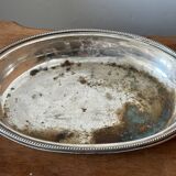Victorian silver plated vegetable dish - Collis & Co Birmingham- London