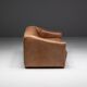 De Sede DS-47 bullhide leather sofa, Switzerland, 1970s