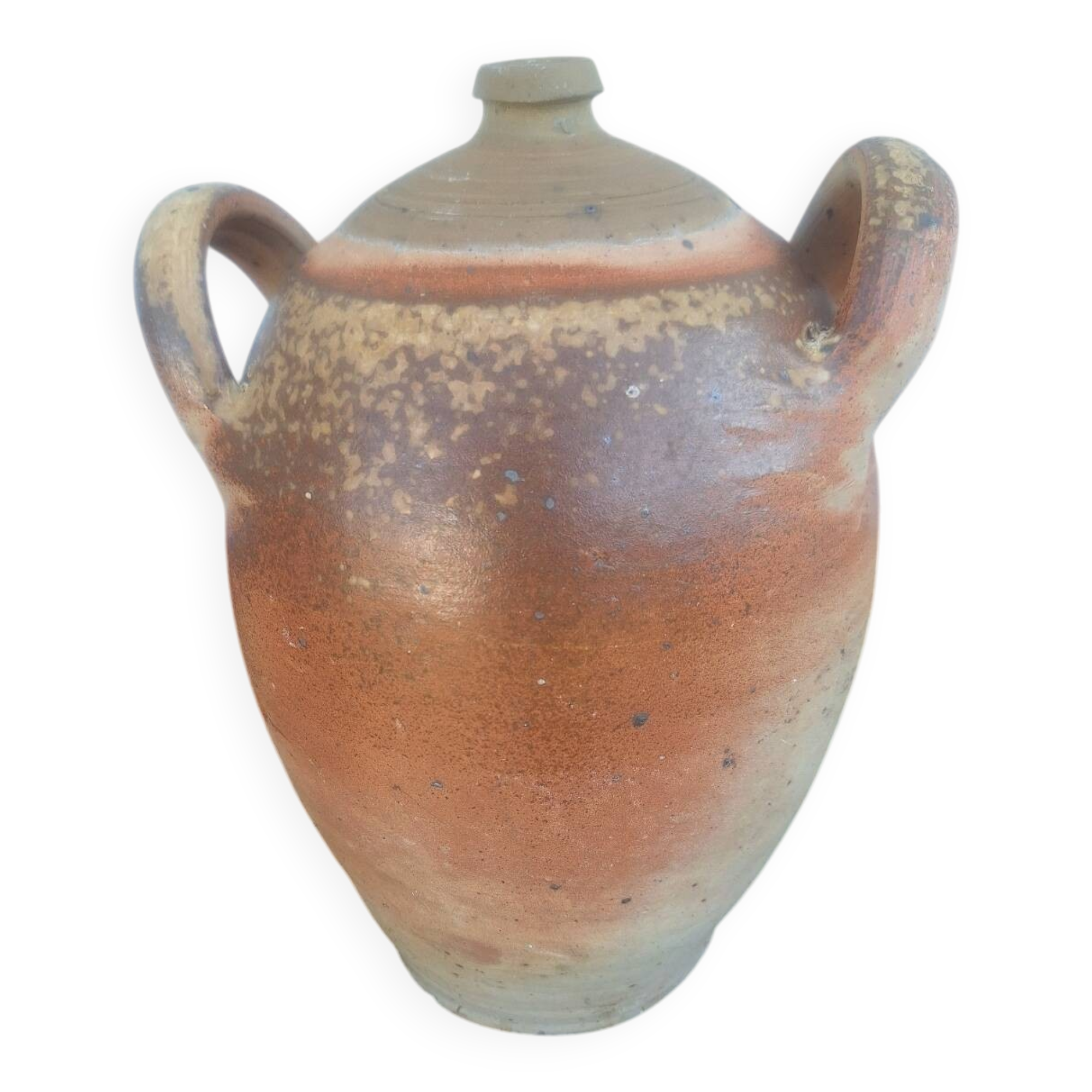 Glazed stoneware pot from Puisay Jug