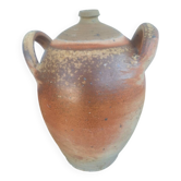 Glazed stoneware pot from Puisay Jug