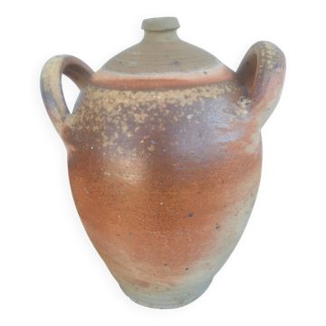 Pot en Grés vernissé du Puisay Cruche