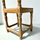 Chaise ancienne suédoise de style gustavien en pin du XVIIIe siècle