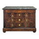 Commode époque Restauration ornements en bronze