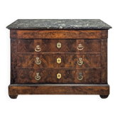 Commode époque Restauration ornements en bronze
