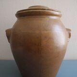 large antique vinegar cruet glazed stoneware old french stoneware vinegar cruet