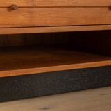 Classic two-piece display cabinet by Poul Hundevad, 1960s