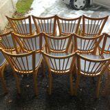 14 bistro chairs Baumann