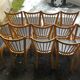 14 chaises bistrot Baumann