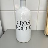 “Big red” ceramic bottle Charolles