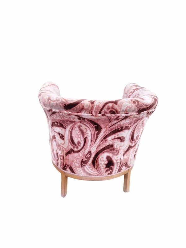 Fauteuil fer à cheval 1920