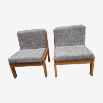 Pair of easy chairs from the 80s