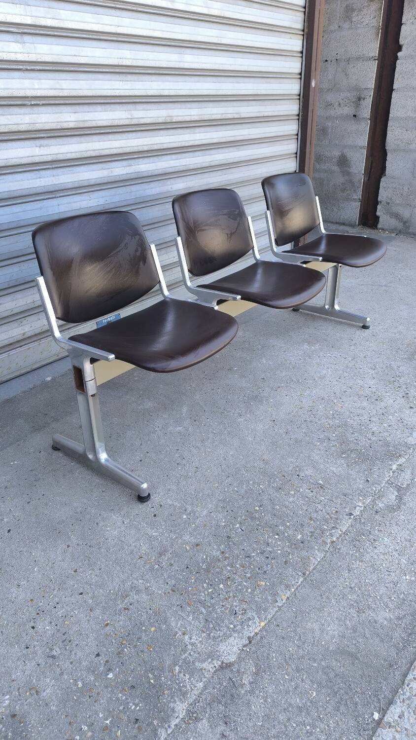 Giancarlo Pirelli bench Castelli model for anonima