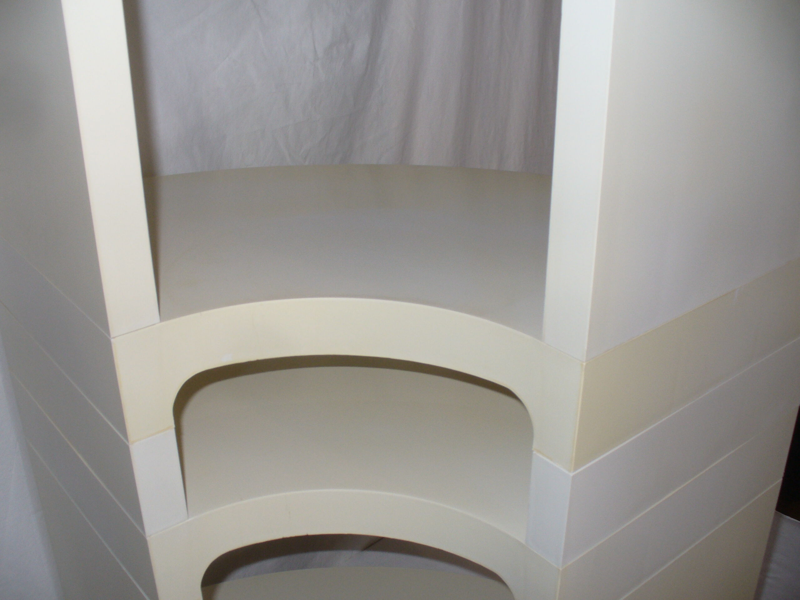 S.O.M.M. standing shelves from the 60s - 70s