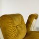 Pair of Amanta chauffeuses by Mario Bellini for B&B Italia 1960s