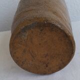 Bottle in ancient earth