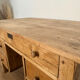 Solid wood desk