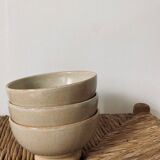 Sandstone bowls